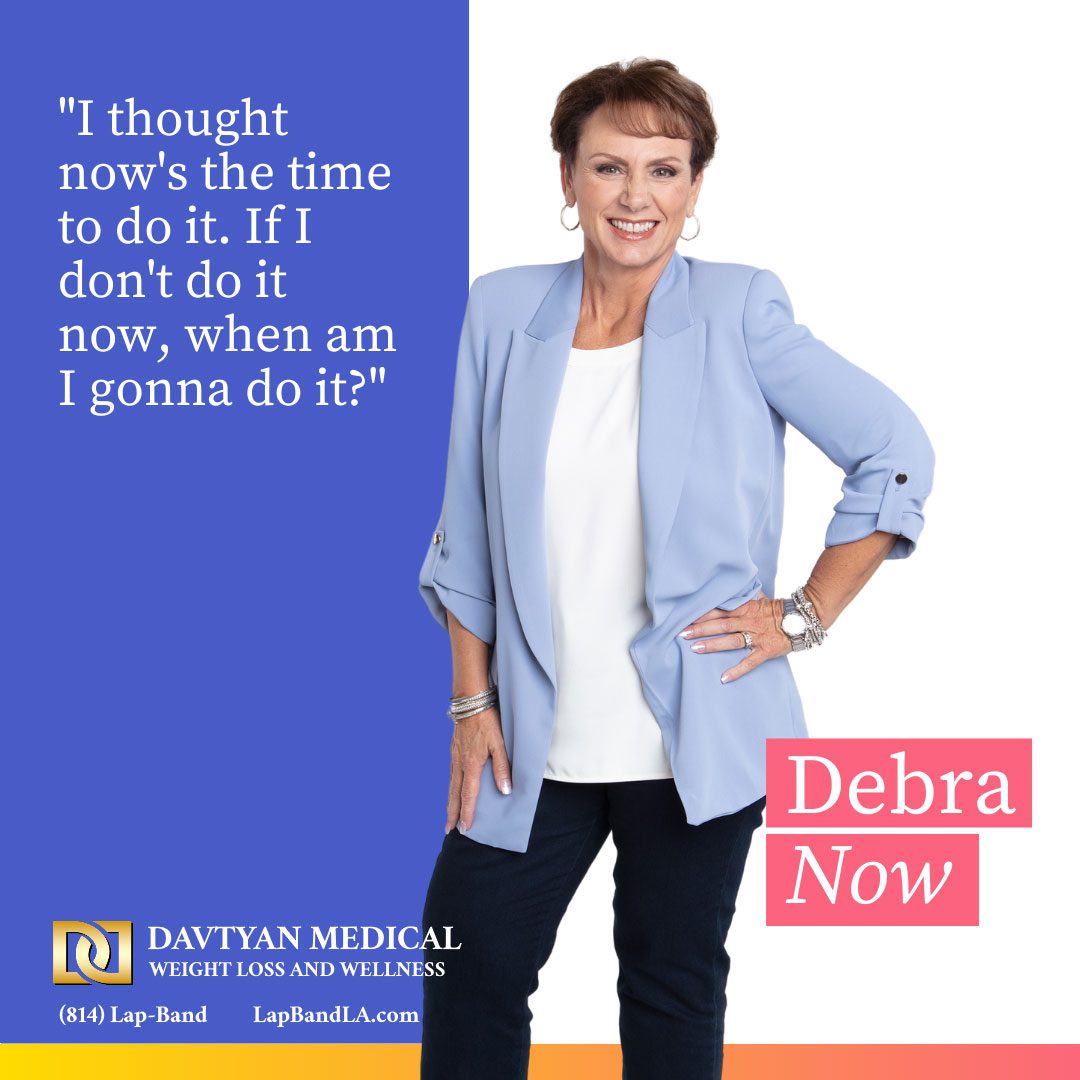 Debra After Weight Loss Poster Debra After Weight Loss Poster